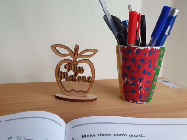 Thank You Teacher - Apple Stand - Image 3
