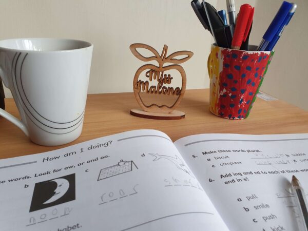Thank You Teacher - Apple Stand - Image 2