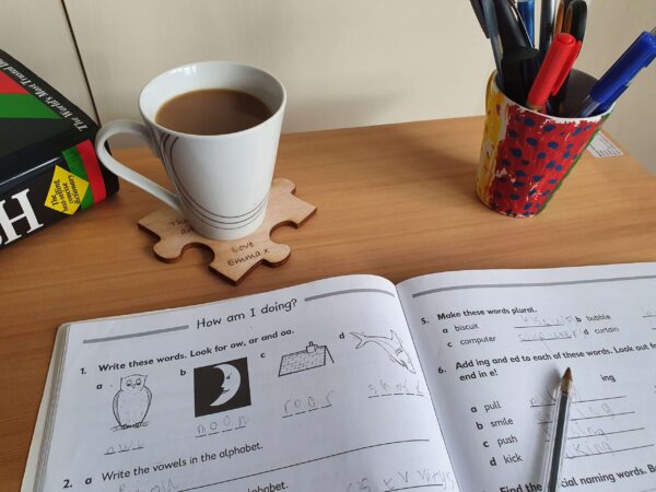 Thank You Teacher - Puzzle Coaster - Image 3