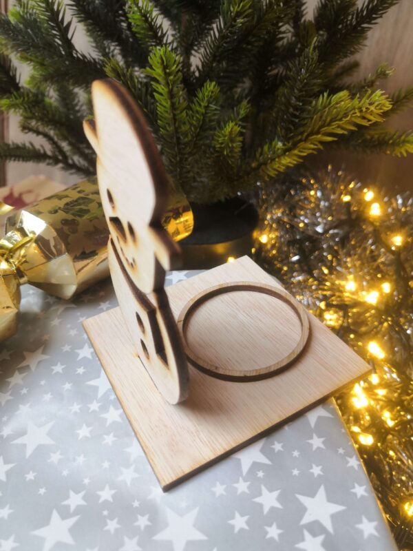 Make Your Own Snowman Tea-light Holder - Image 2