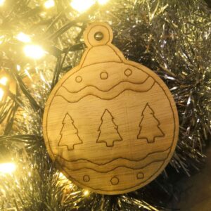 Colour Your Own Baubles