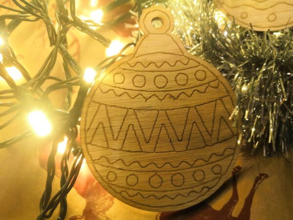Colour Your Own Baubles - Image 3