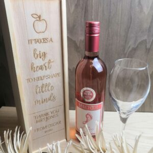 Thank You Teacher - Personalised Wine Box