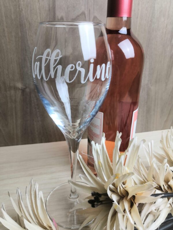 Personalised Engraved Wine Glass - Image 2