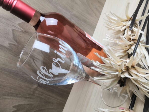 Personalised Engraved Wine Glass - Image 3