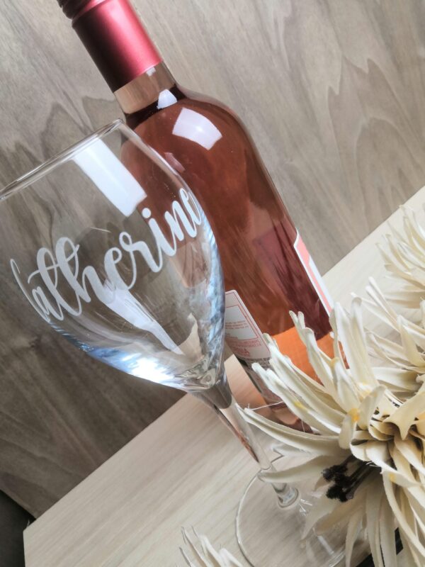 Personalised Engraved Wine Glass - Image 4