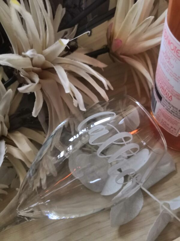 Personalised Engraved Wine Glass - Image 5