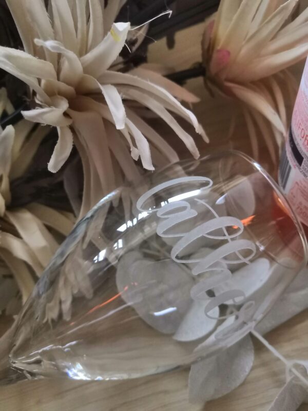 Personalised Engraved Wine Glass - Image 6