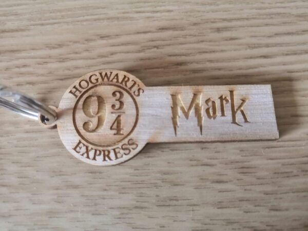 Harry Potter Hogwarts Express Personalised Keychain