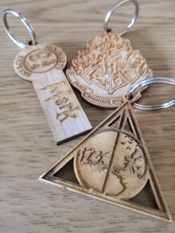 Harry Potter Hogwarts Express Personalised Keychain - Image 2