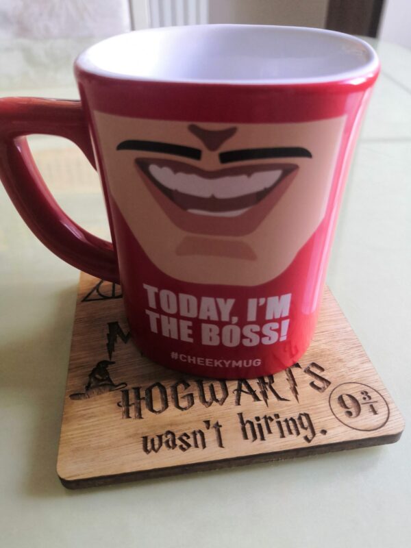 Harry Potter Thank You Teacher Coaster - Image 3