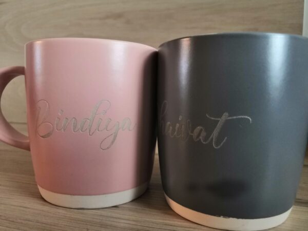 Personalised Ceramic Mugs - Various Colours - Image 4
