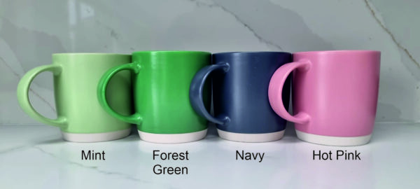 Personalised Ceramic Mugs - Various Colours - Image 9