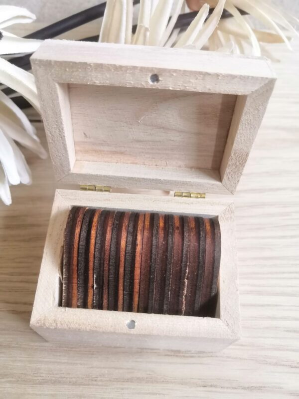 10 Reasons Why I love you/I love you Because with personalised Box and Hearts Included - Image 8