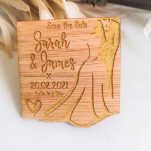 Save The Date Wedding Magnets Wedding Magnets - Couple