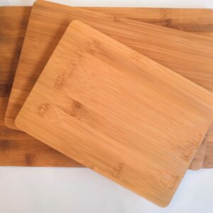 Personalised Bamboo Your Logo Chopping Board - 3 Sizes Available - Image 3