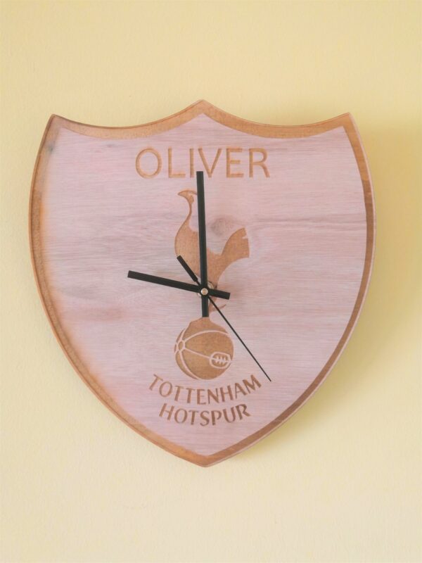 Large Football Crest Clock - All Premier League Teams Available