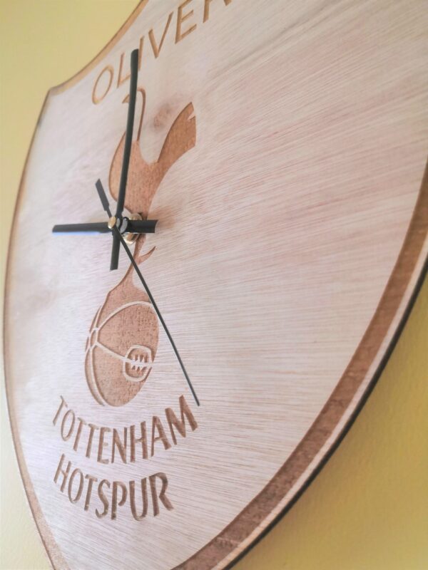 Large Football Crest Clock - All Premier League Teams Available - Image 2