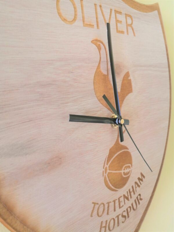 Large Football Crest Clock - All Premier League Teams Available - Image 3