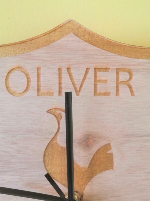 Large Football Crest Clock - All Premier League Teams Available - Image 4