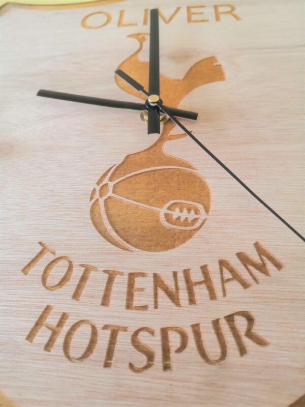 Large Football Crest Clock - All Premier League Teams Available - Image 5