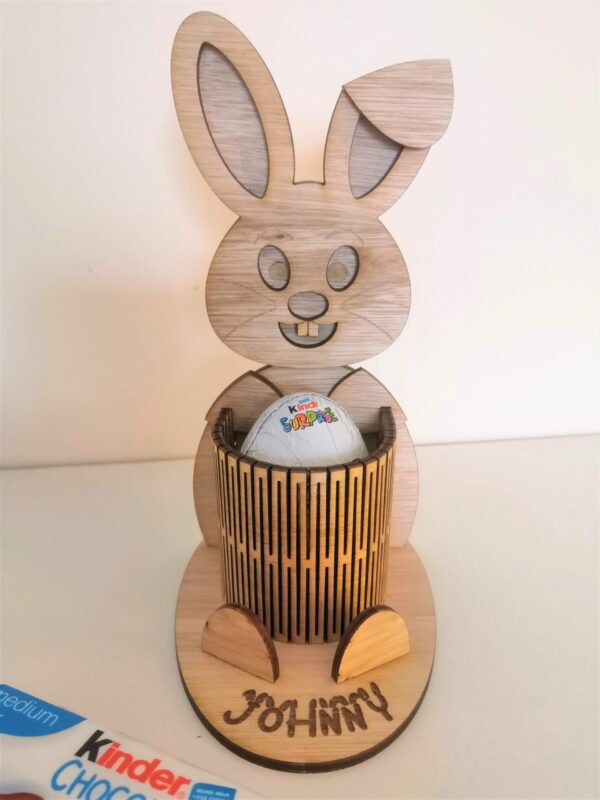 Personalised Make Your Own Easter Egg Holder / Bunny Pen Pot Activity / Easter Crafts for Children / Easter Egg Hunt - Image 7