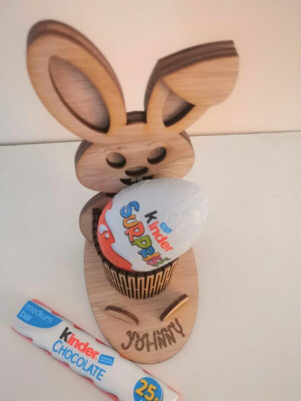 Personalised Make Your Own Easter Egg Holder / Bunny Pen Pot Activity / Easter Crafts for Children / Easter Egg Hunt - Image 4