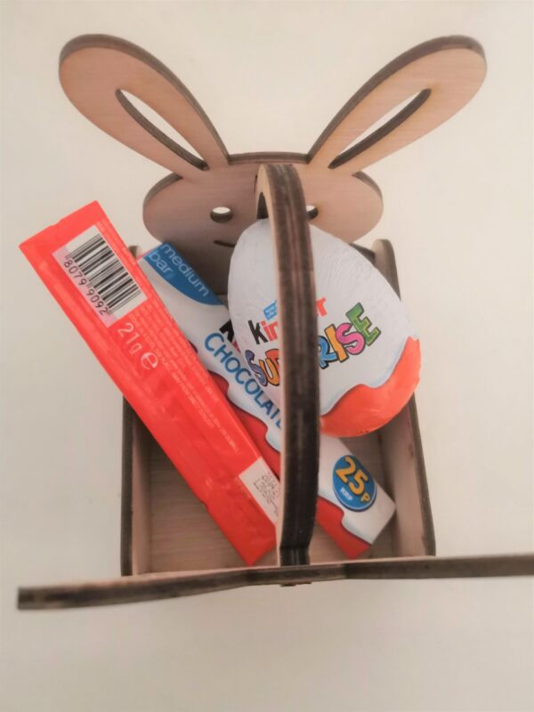 Personalised Make Your Own Easter Egg Holder / Bunny Pen Pot Activity / Easter Crafts for Children / Easter Egg Hunt (Copy) - Image 4