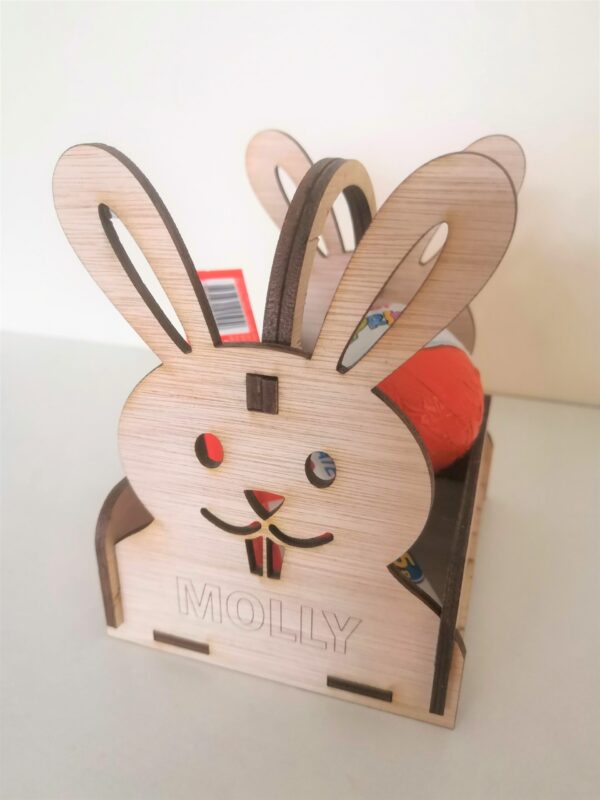 Personalised Make Your Own Easter Egg Holder / Bunny Pen Pot Activity / Easter Crafts for Children / Easter Egg Hunt (Copy) - Image 2