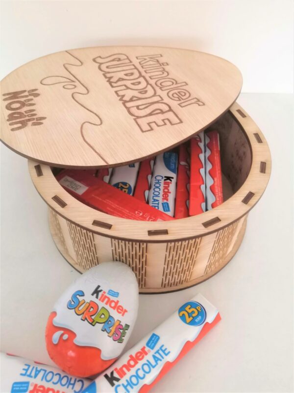 Personalised Kinder Surprise Egg Box - Image 6