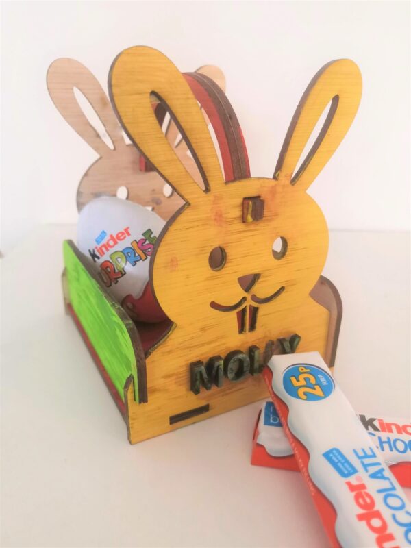 Personalised Make Your Own Easter Egg Holder / Bunny Pen Pot Activity / Easter Crafts for Children / Easter Egg Hunt (Copy) - Image 3