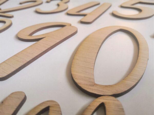 Baby Monthly Milestone Wood Laser Cutouts - Image 5