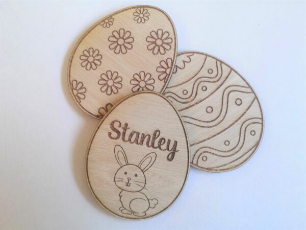 Personalised Paint Your Own Easter Eggs - Decoration / Easter Crafts for Children / Easter Egg Hunt - Image 2