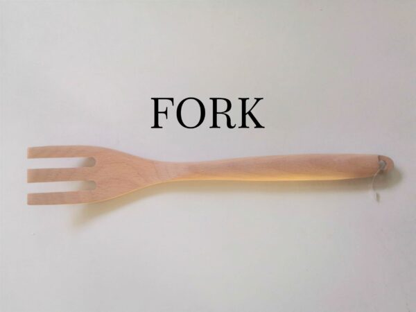Personalised Wooden Spoon/Fork/Stirrer - Star Baker - Image 4