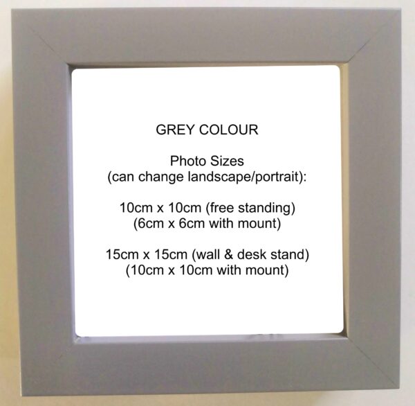 Engraved and Personalised Photo Frames - Various Sizes, Colours & Designs - Image 7