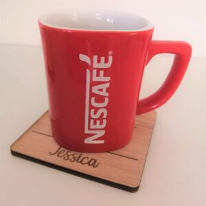 Mother's Day Hands Coasters Set Gift - Image 4