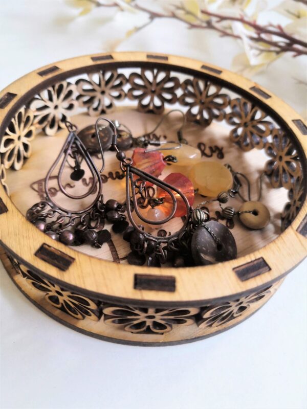 Personalised Wooden Jewellery Pot/Box/Holder/Tray - Image 8