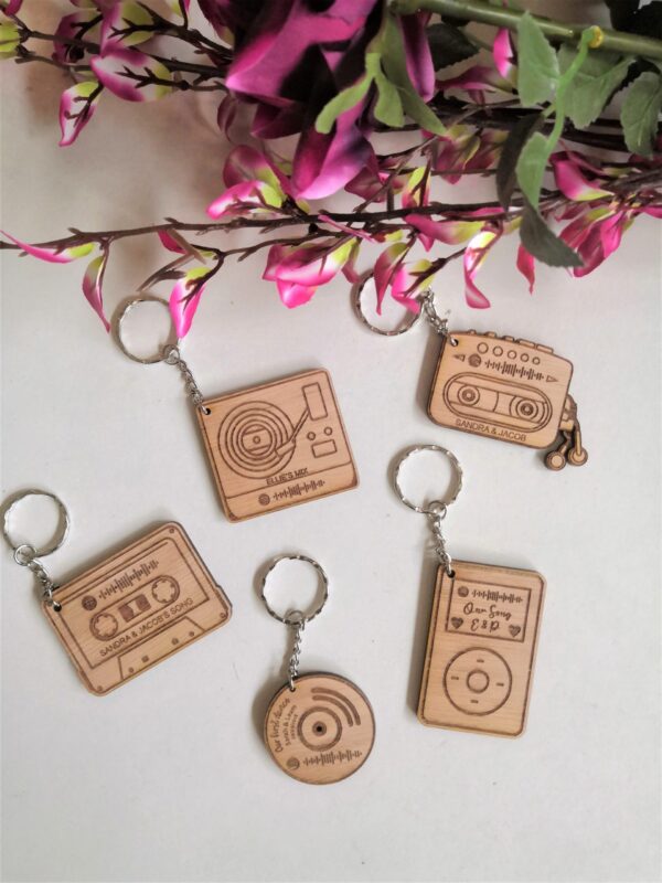 Spotify Code Keyrings - CD/Disc - Image 2