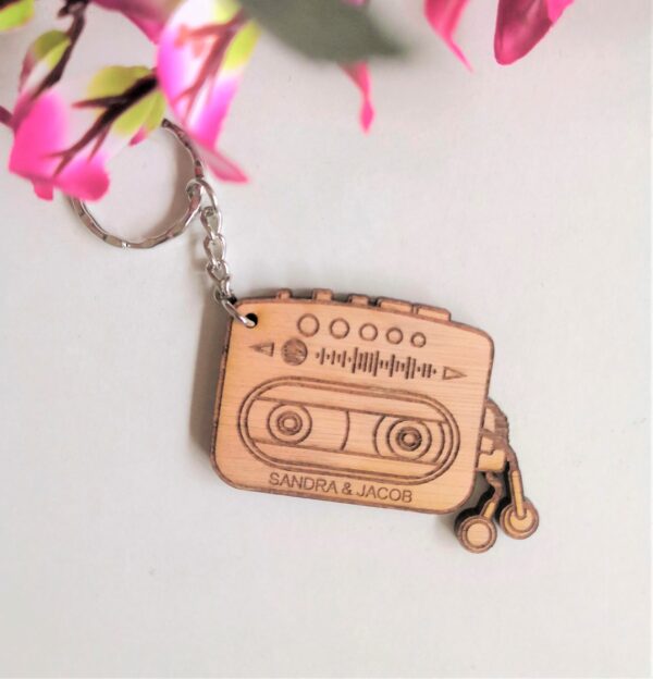Spotify Code Keyrings - Walkman