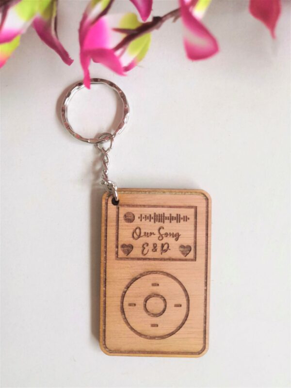 Spotify Code Keyrings - iPod
