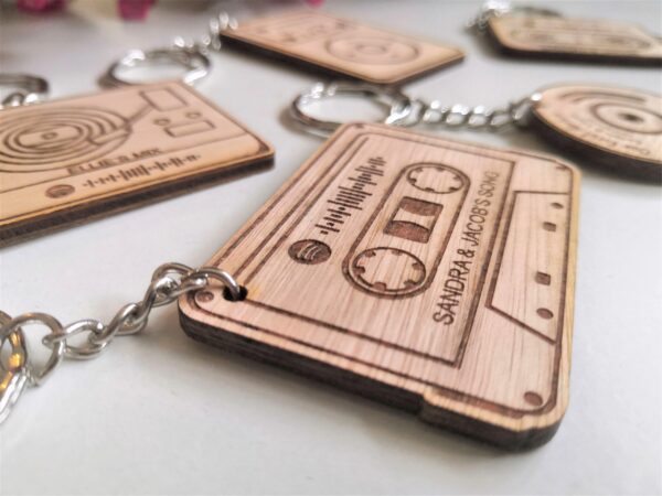 Spotify Code Keyrings - Cassette - Image 2