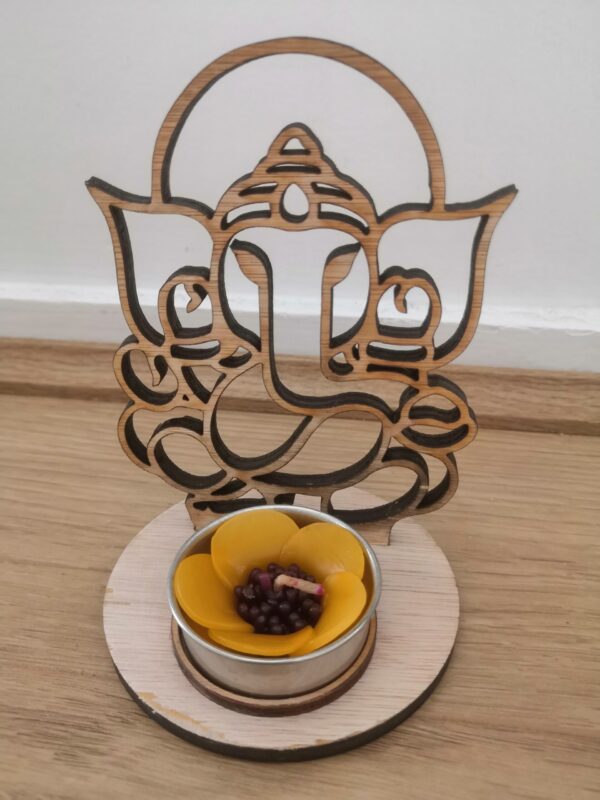 Ganesh Tea Light Holder