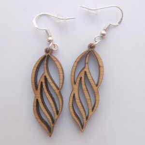 Elegant Drop Earrings - Dangling - Wire Hook - Light Weight (Style 12)