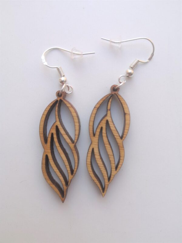 Elegant Drop Earrings - Dangling - Wire Hook - Light Weight (Style 12)