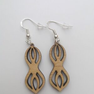 Bubble Drop Earrings - Dangling - Wire Hook - Light Weight (Style 2)