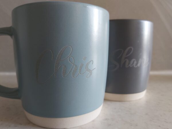 Personalised Ceramic Mugs - Various Colours - Image 2