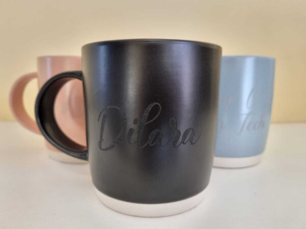 Personalised Ceramic Mugs - Various Colours - Image 5
