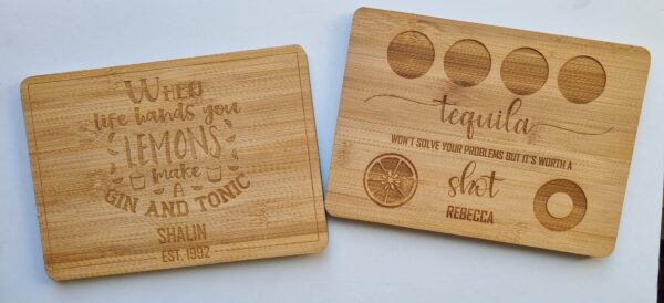 Tequila Chopping Board - Image 9