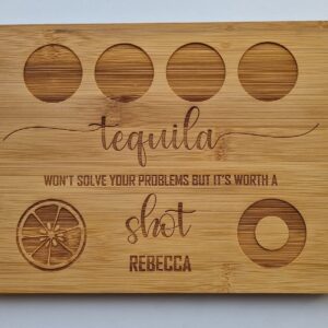 Tequila Chopping Board