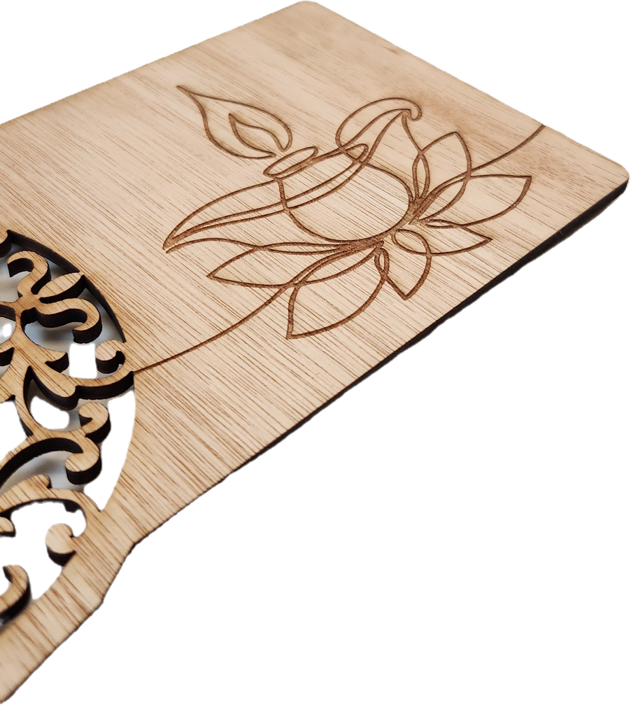 Homemade Mithai Shaped Candles In A Personalised Wooden Box - Image 5